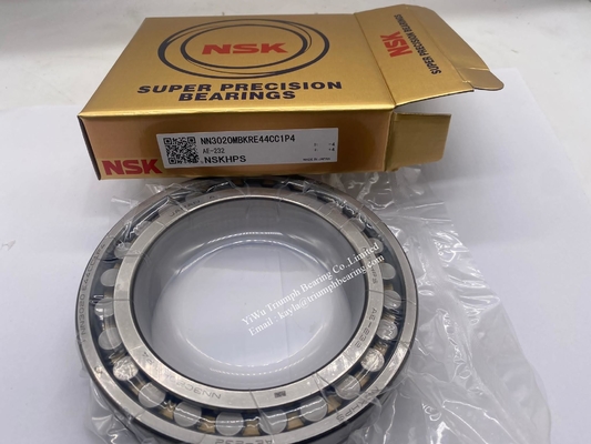 Rameau à rouleaux cylindriques de haute précision NSK NN3020MBKRCC1P4, NN3015MBKRCC1P4
