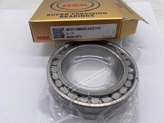 Rameau à rouleaux cylindriques de haute précision NSK NN3020MBKRCC1P4, NN3015MBKRCC1P4