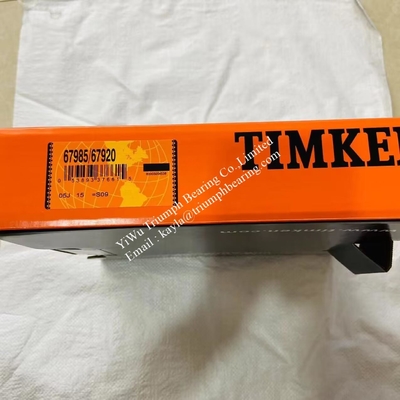 Le roulement à rouleaux coniques TIMKEN 67985/67920