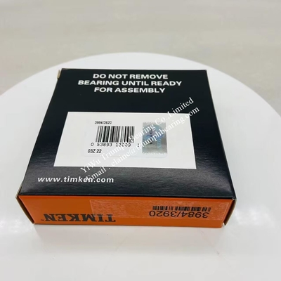 Le roulement à rouleaux coniques TIMKEN 45290/45220,3984/3920