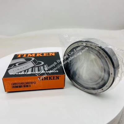 Les roulements à rouleaux coniques TIMKEN LM48548/LM48511A, LM603049/LM603012