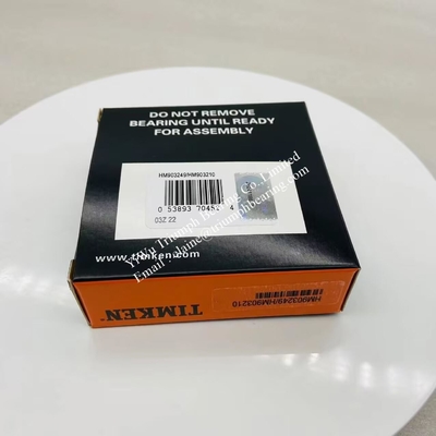 Les roulements à rouleaux coniques TIMKEN HM903249/HM903210, HM89448/HM89411