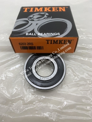 Les roulements à billes à rainures profondes TIMKEN 6203-2RS, 6300-2RS, 6410