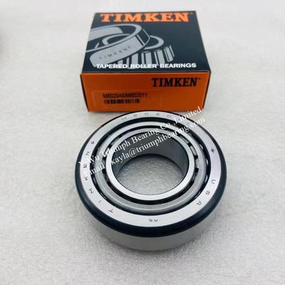Le roulement à rouleaux coniques TIMKEN M802048/M802011