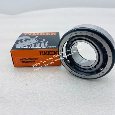 Le roulement à rouleaux coniques TIMKEN M802048/M802011