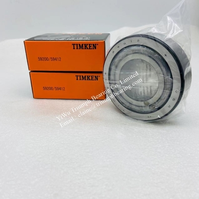 Le roulement à rouleaux coniques TIMKEN 59200/59412