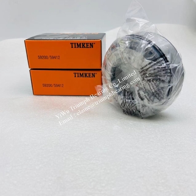 Le roulement à rouleaux coniques TIMKEN 59200/59412