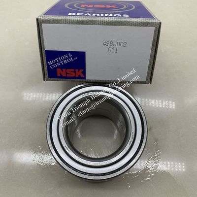 Le roulement de roue NSK Auto 43KWB07, 49BWD02