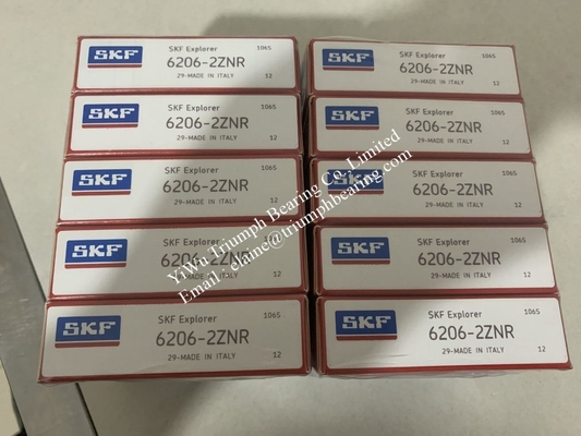 Les roulements à billes à rainures profondes 6007-2Z/C5,6206-2ZNR,6216-2Z/C3,6306-2RS1,6310-2RS1