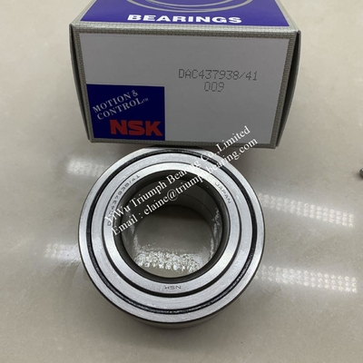 Les roulements de roue de voiture NSK DAC387436/33, DAC437938/41, DAC458445, DAC488942/44