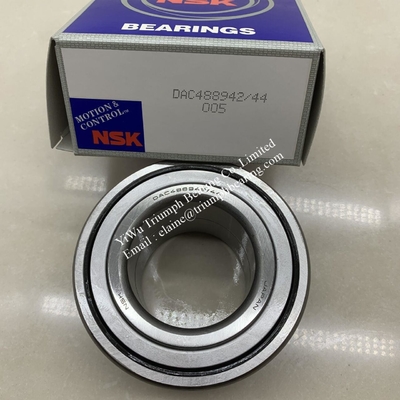 Les roulements de roue de voiture NSK DAC387436/33, DAC437938/41, DAC458445, DAC488942/44