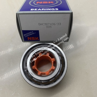 Les roulements de roue de voiture NSK DAC387436/33, DAC437938/41, DAC458445, DAC488942/44