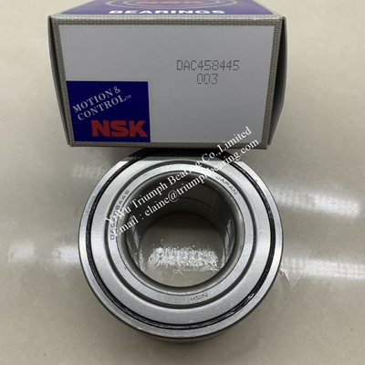Les roulements de roue de voiture NSK DAC387436/33, DAC437938/41, DAC458445, DAC488942/44