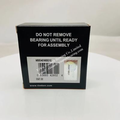 Le roulement à rouleaux coniques TIMKEN M88048/M88010