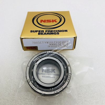 NSK à haute précision roulement à billes angulaires de contact 7005CTYNSULP4