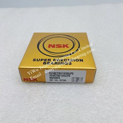 Le roulement à billes de contact angulaire NSK 7010CTRV1VSULP3