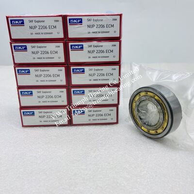 Roulement à rouleaux cylindriques NUP2206ECM