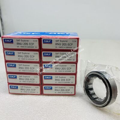 Roulement à rouleaux cylindriques à une rangée, conception NU, sans bague intérieure, RNU205ECP