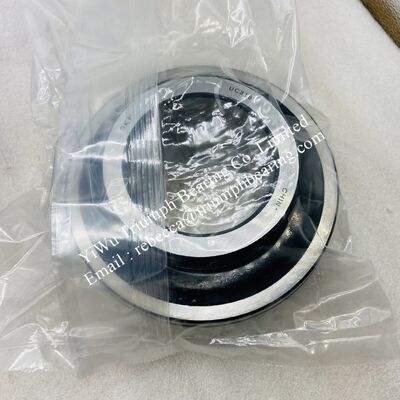 Roulement insert avec verrouillage par vis de réglage et bague intérieure allongée UC318