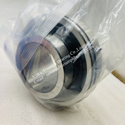 Roulement insert avec verrouillage par vis de réglage et bague intérieure allongée UC318