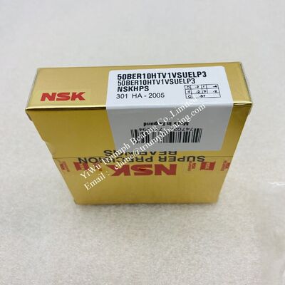 NSK Roulement à billes à contact oblique de haute précision 50BER10HTV1VSUELP3