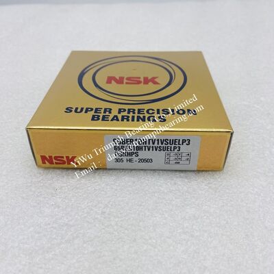 NSK à haute précision roulement à bille angulaire de contact 65BER10HTV1VSUELP3
