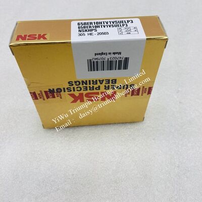 NSK à haute précision roulement à bille angulaire de contact 65BER10HTV1VSUELP3