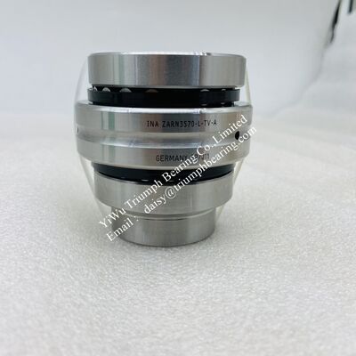 Roulement combiné à aiguilles/rouleaux cylindriques axiaux INA ZARN3570-L-TV-A