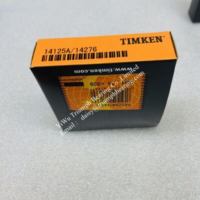 Le roulement à rouleaux coniques TIMKEN 14125A/14276