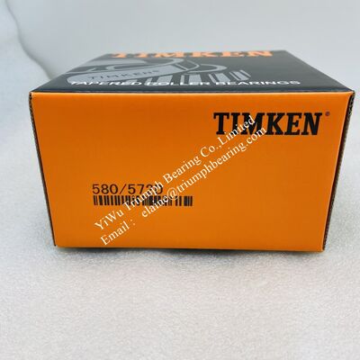 ROULEMENT À ROULEAUX CONIQUES TIMKEN 580/572D (Deux cônes simples + une coupelle double)