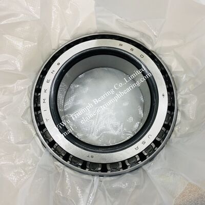 ROULEMENT À ROULEAUX CONIQUES TIMKEN 580/572D (Deux cônes simples + une coupelle double)
