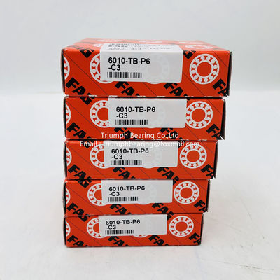 Les roulements à billes à rainures profondes de haute précision FAG 6304 6304-TB-P6-C3