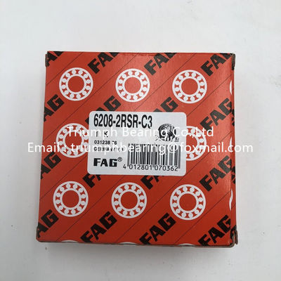 Les roulements à billes à rainures profondes FAG 6206-2RSR-C3, 6208-2RSR-C3