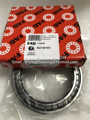 Les roulements à rouleaux cylindriques FAG NCF2919V
