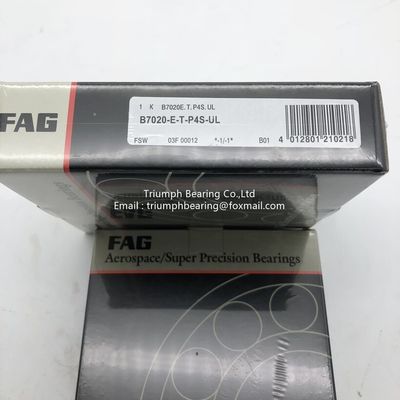 Les roulements à billes de contact angulaire de haute précision FAG B7020-E-T-P4S-UL