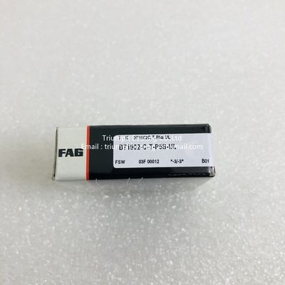 Les roulements à billes de contact angulaire de haute précision FAG B71902-C-T-P5S-UL