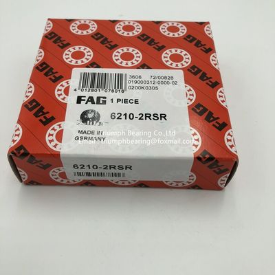 Les roulements à billes à rainures profondes FAG 6210-2RSR