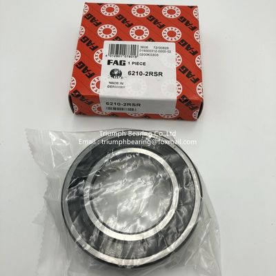 Les roulements à billes à rainures profondes FAG 6210-2RSR