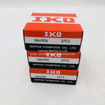 Les roulements à rouleaux à aiguille IKO NA4906