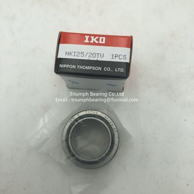 Les roulements à rouleaux à aiguille IKO NK125/20TV,NK1 25/20TV