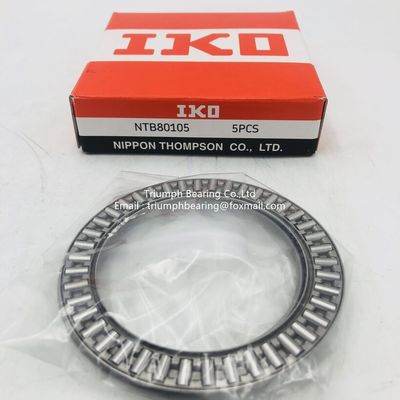 Les roulements à rouleaux à aiguille de poussée IKO NTB7095,NTB80105
