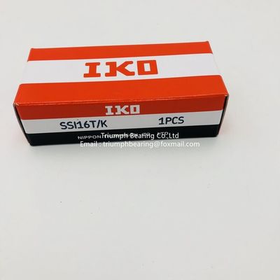 Le roulement de bout de tige IKO en acier inoxydable SSI16T/K
