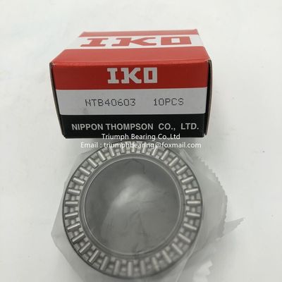 Les roulements à rouleaux à aiguille de poussée IKO NTB40603