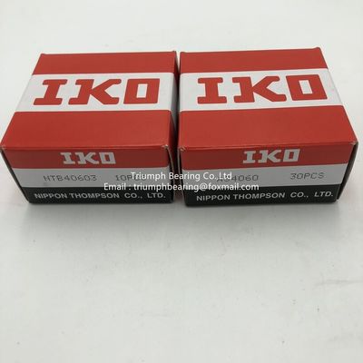 Les roulements à rouleaux à aiguille de poussée IKO NTB40603