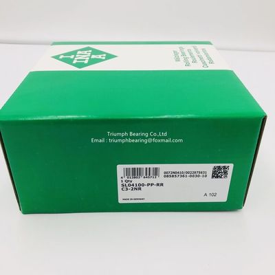 Les roulements à rouleaux cylindriques INA SL04100-PP-RR-C3-2NR