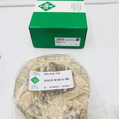 Les roulements à rouleaux cylindriques INA SL04100-PP-RR-C3-2NR