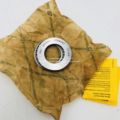 INA AXK2035+2AS roulements à rouleaux à aiguille à poussée axiale plate