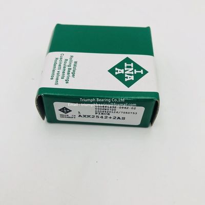 INA AXK2542+2AS roulements à rouleaux à aiguille à poussée axiale plate