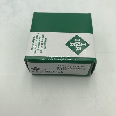 Le roulement à rouleaux à aiguille INA NK9/16