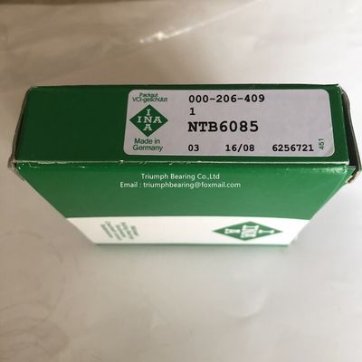 Les roulements à rouleaux à aiguille de poussée INA NTB6085